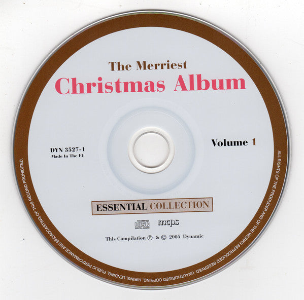 Various : The Merriest Christmas Album (3xCD, Comp)