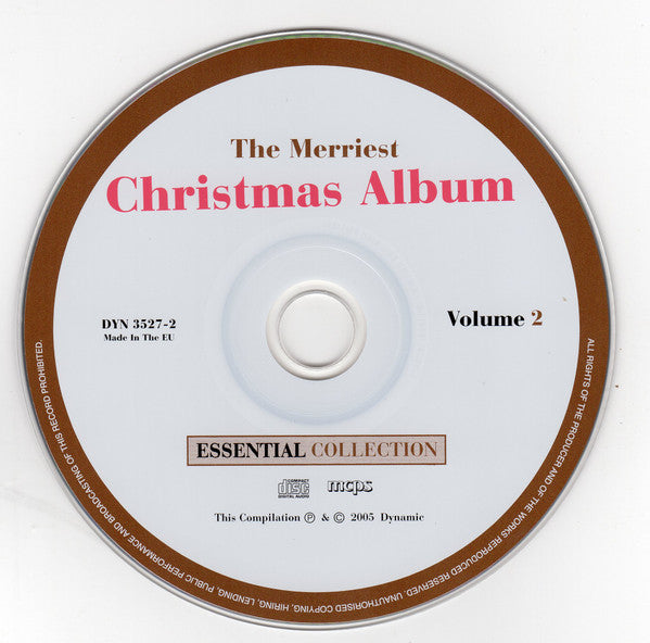 Various : The Merriest Christmas Album (3xCD, Comp)