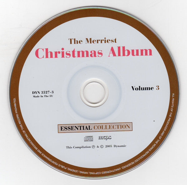 Various : The Merriest Christmas Album (3xCD, Comp)