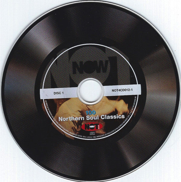 Various : 100 Northern Soul Classics (4xCD, Comp)