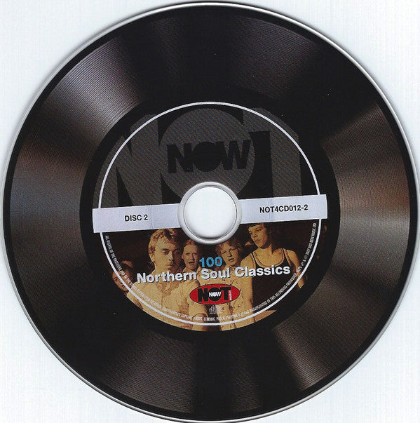 Various : 100 Northern Soul Classics (4xCD, Comp)