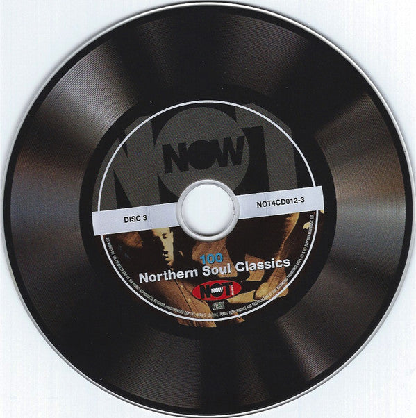 Various : 100 Northern Soul Classics (4xCD, Comp)