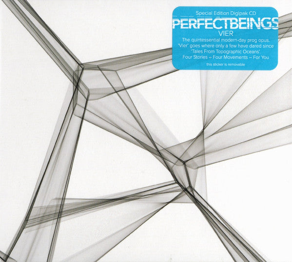 Perfect Beings : Vier (CD, Album, S/Edition, Dig)