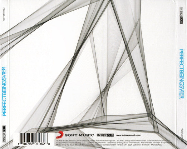 Perfect Beings : Vier (CD, Album, S/Edition, Dig)
