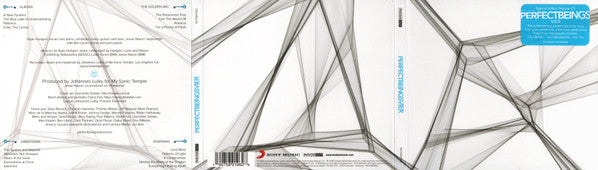 Perfect Beings : Vier (CD, Album, S/Edition, Dig)