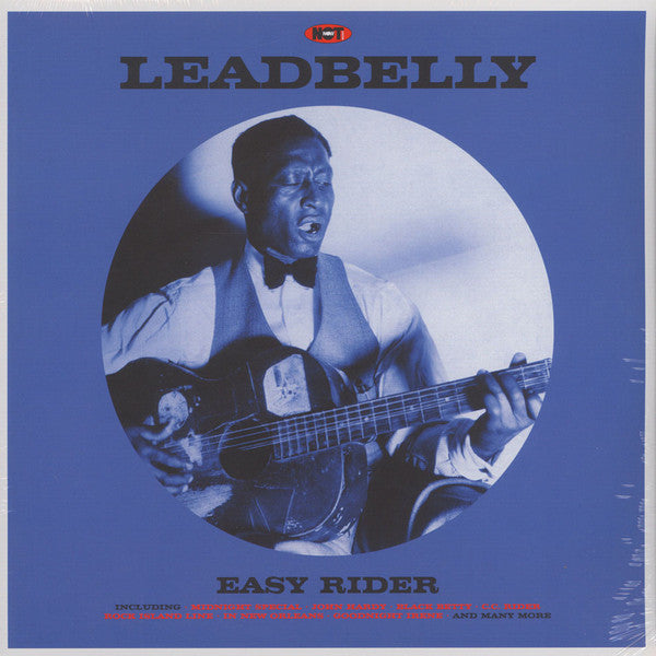 Leadbelly : Easy Rider (LP, Comp)