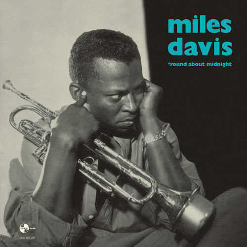 Miles Davis : 'Round About Midnight (CD-ROM, Album, RE)