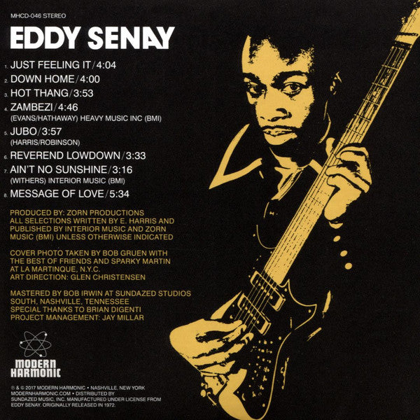 Eddy Senay : Hot Thang (CD, Album, RE, RM)
