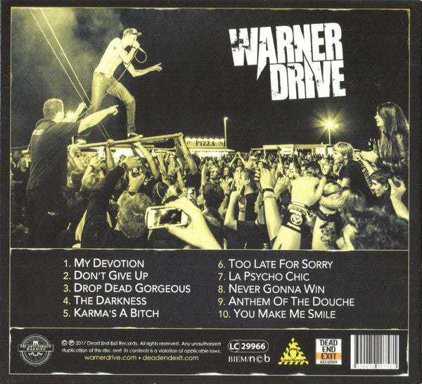 Warner Drive : ...Till The Wheels Fall Off (CD, Album)
