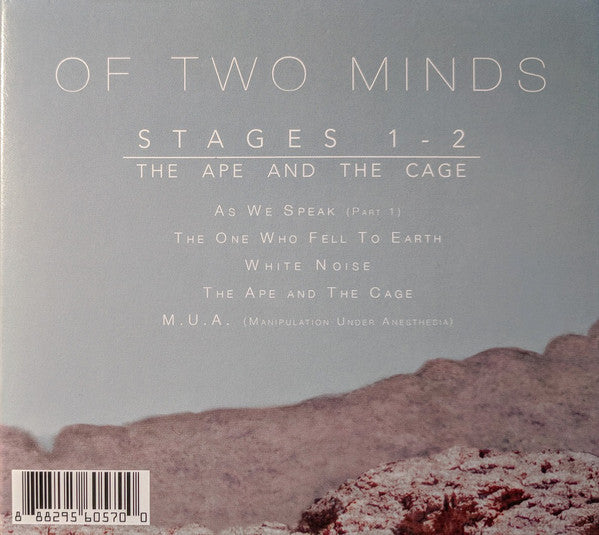 In The Presence Of Wolves : Of Two Minds, Stages 1​-​2: The Ape And The Cage (CD, Album)