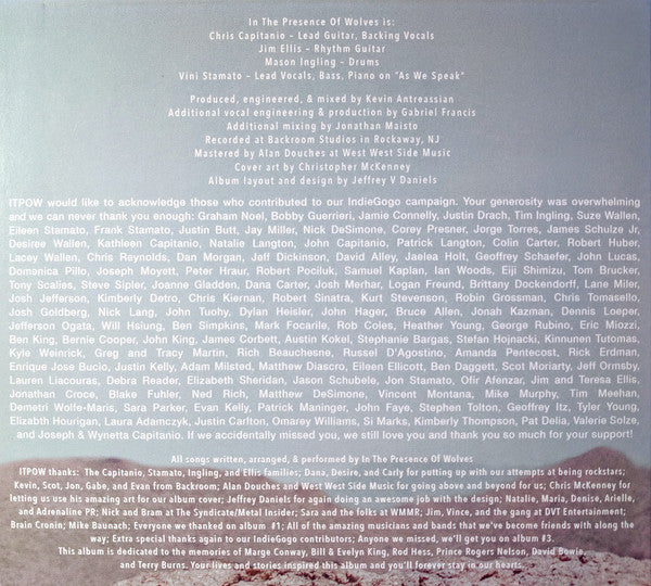 In The Presence Of Wolves : Of Two Minds, Stages 1​-​2: The Ape And The Cage (CD, Album)