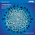 Edward Cowie, The Kreutzer Quartet : In Flight Music: String Quartets Nos. 3-5 (CD, Album)