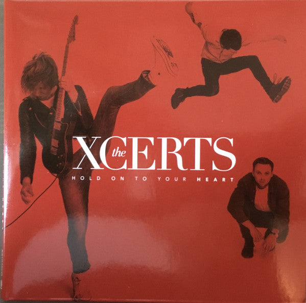 The Xcerts : Hold On To Your Heart (CD, Album)