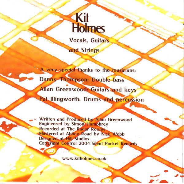 Kit Holmes : Seeing You (CD, Album)