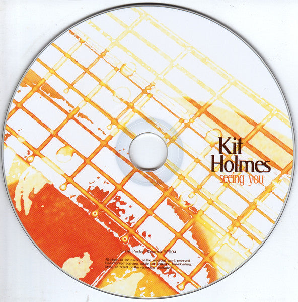 Kit Holmes : Seeing You (CD, Album)