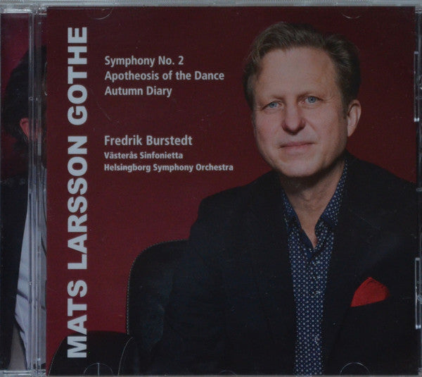 Mats Larsson Gothe : Aubade (CD, Album)