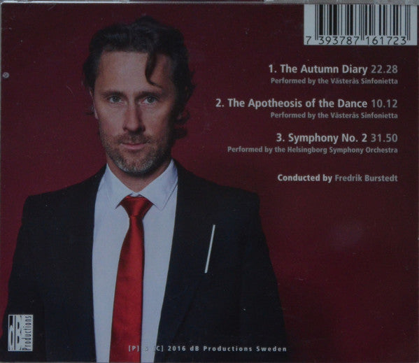 Mats Larsson Gothe : Aubade (CD, Album)