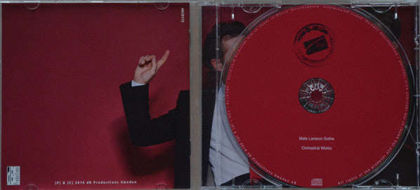 Mats Larsson Gothe : Aubade (CD, Album)