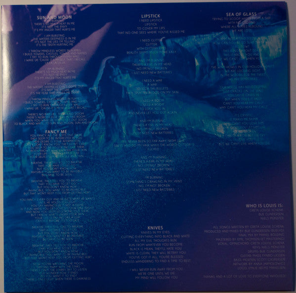 Who Is Louis : Who Is Louis (LP, Album, Cle)