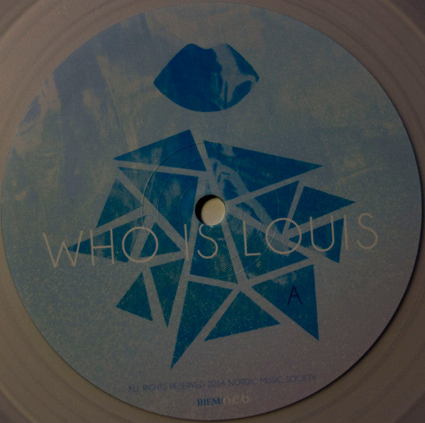 Who Is Louis : Who Is Louis (LP, Album, Cle)
