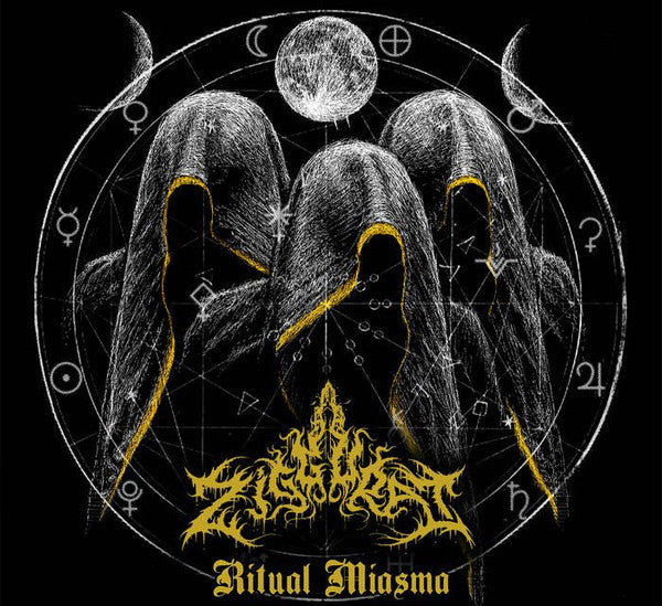 Ziggurat (3) : Ritual Miasma (CD, MiniAlbum)