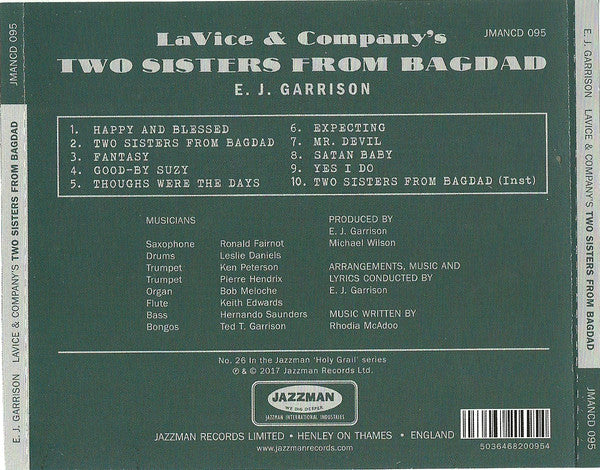 LaVice & Company : LaVice And Company's Two Sisters From Bagdad (CD, Album)