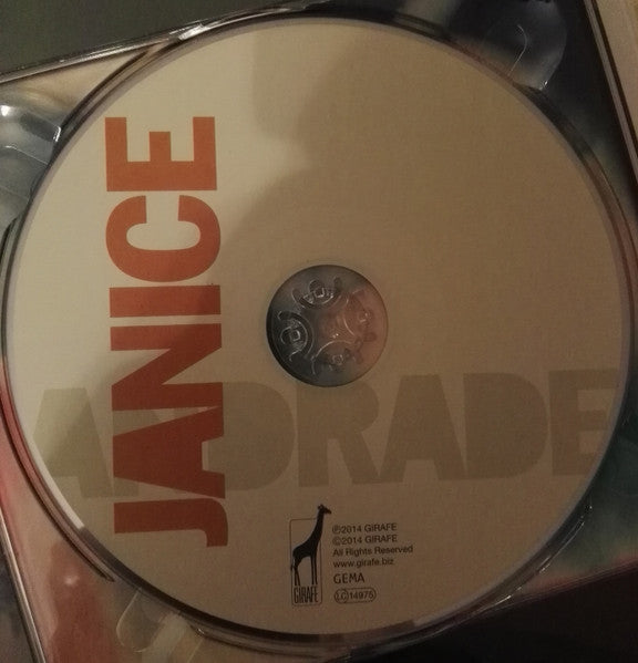 Janice Andrade : Janice Andrade (CD, Album)