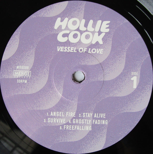 Hollie Cook : Vessel of Love (LP, Album)