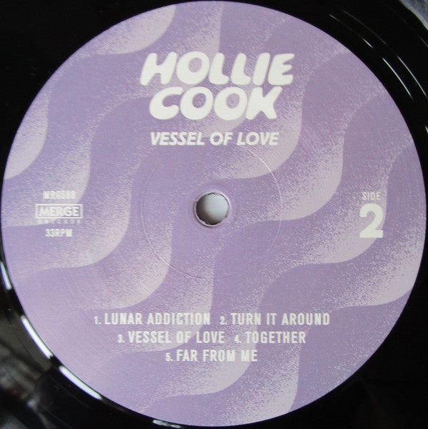 Hollie Cook : Vessel of Love (LP, Album)