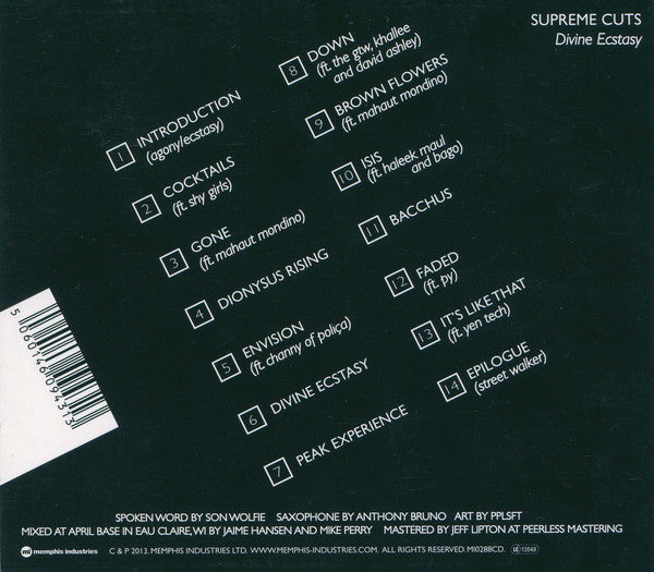 Supreme Cuts : Divine Ecstasy (CD)