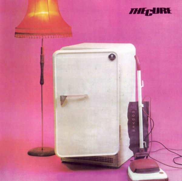 The Cure : Three Imaginary Boys (CD, Album, RE, RM)