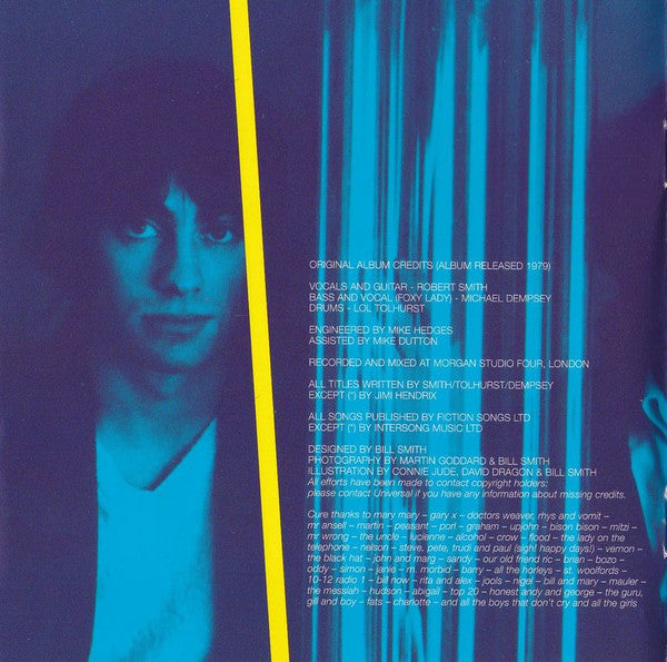The Cure : Three Imaginary Boys (CD, Album, RE, RM)