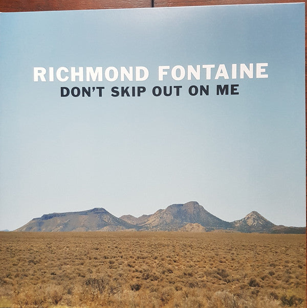 Richmond Fontaine : Don't Skip Out On Me (LP, Album, Ltd)
