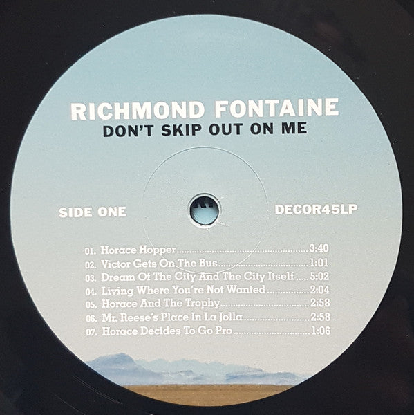 Richmond Fontaine : Don't Skip Out On Me (LP, Album, Ltd)