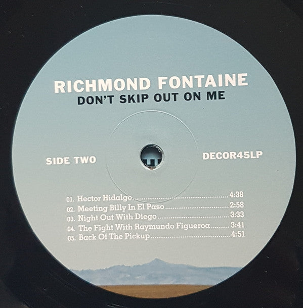 Richmond Fontaine : Don't Skip Out On Me (LP, Album, Ltd)