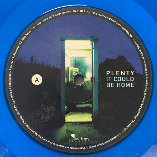 Plenty (2) : It Could Be Home (LP, Album, Ltd, Blu)