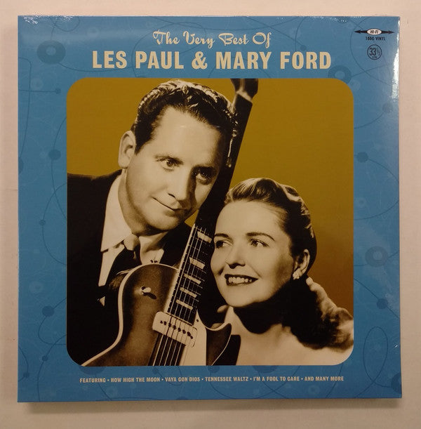 Les Paul & Mary Ford : The Very Best Of (LP, Comp, 180)