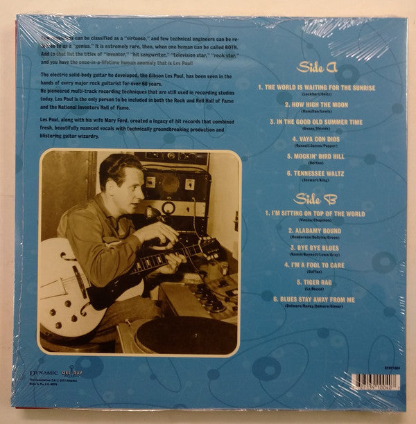 Les Paul & Mary Ford : The Very Best Of (LP, Comp, 180)