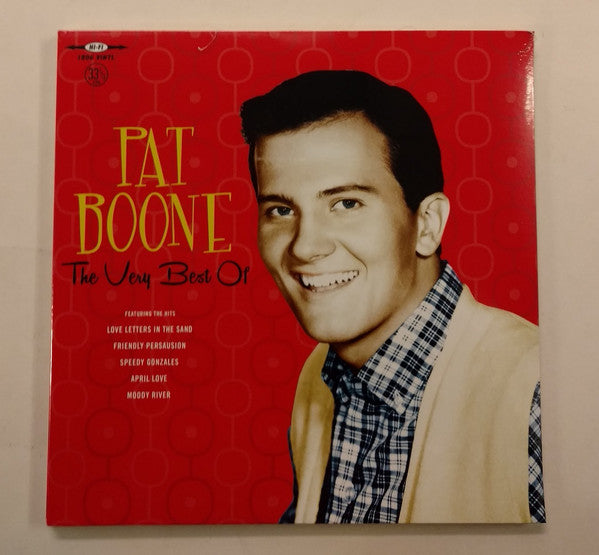Pat Boone : The Very Best Of (LP, Comp, 180)