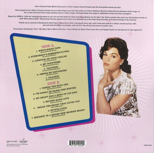Connie Francis : The Very Best Of (LP, Comp, 180)