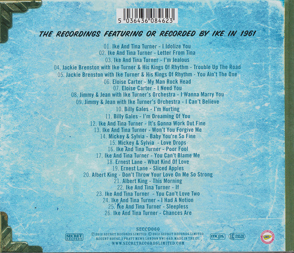 Ike Turner : Trouble Up The Road: The Recordings 1961 (CD, Comp)