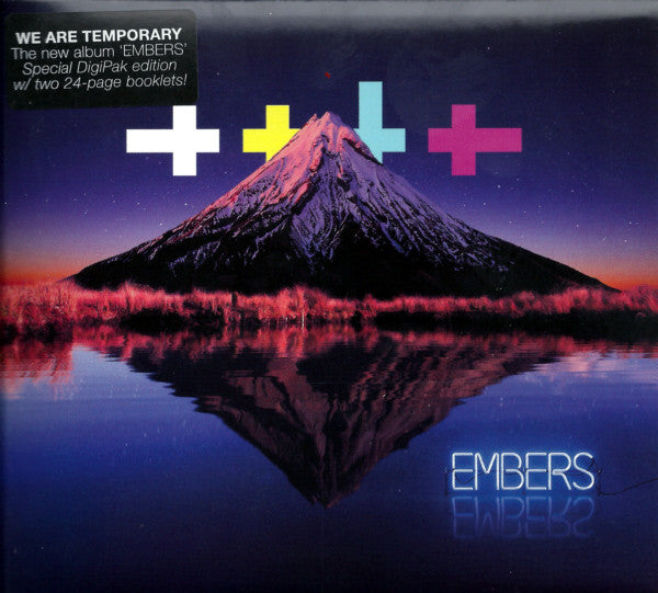 We Are Temporary : Embers (CD, Album)
