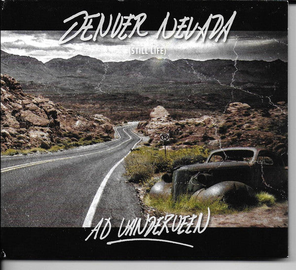 Ad Vanderveen : Denver Nevada (CD, Album)