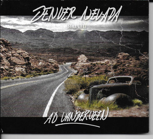 Ad Vanderveen : Denver Nevada (CD, Album)