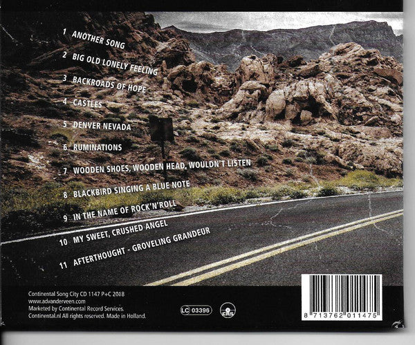 Ad Vanderveen : Denver Nevada (CD, Album)