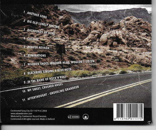Ad Vanderveen : Denver Nevada (CD, Album)