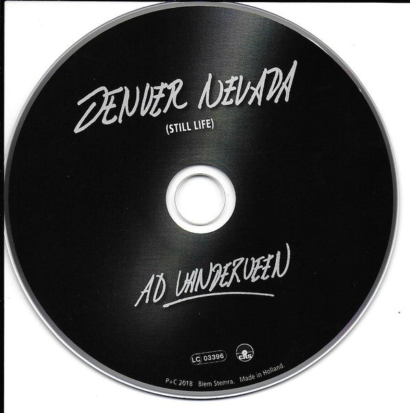 Ad Vanderveen : Denver Nevada (CD, Album)