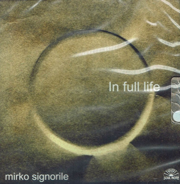 Mirko Signorile : In Full Life (CD, Album)