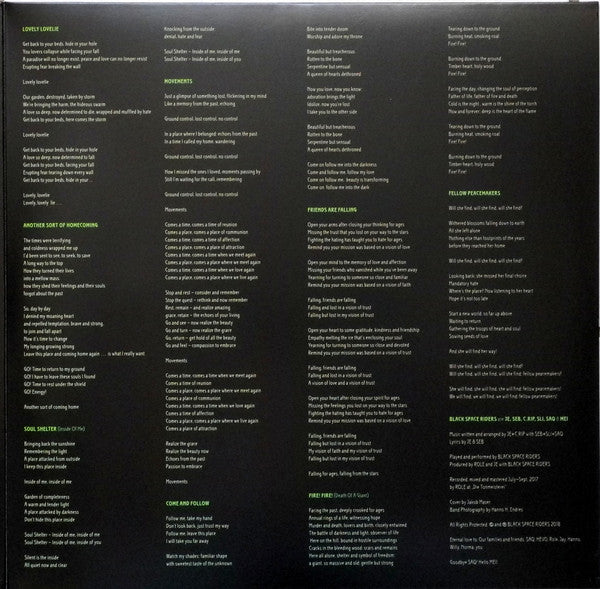 Black Space Riders : Armoretum Vol. 1 (LP, Album, Dlx, 180 + CD, Album)