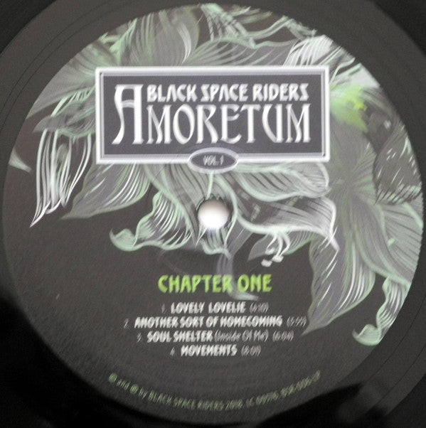 Black Space Riders : Armoretum Vol. 1 (LP, Album, Dlx, 180 + CD, Album)